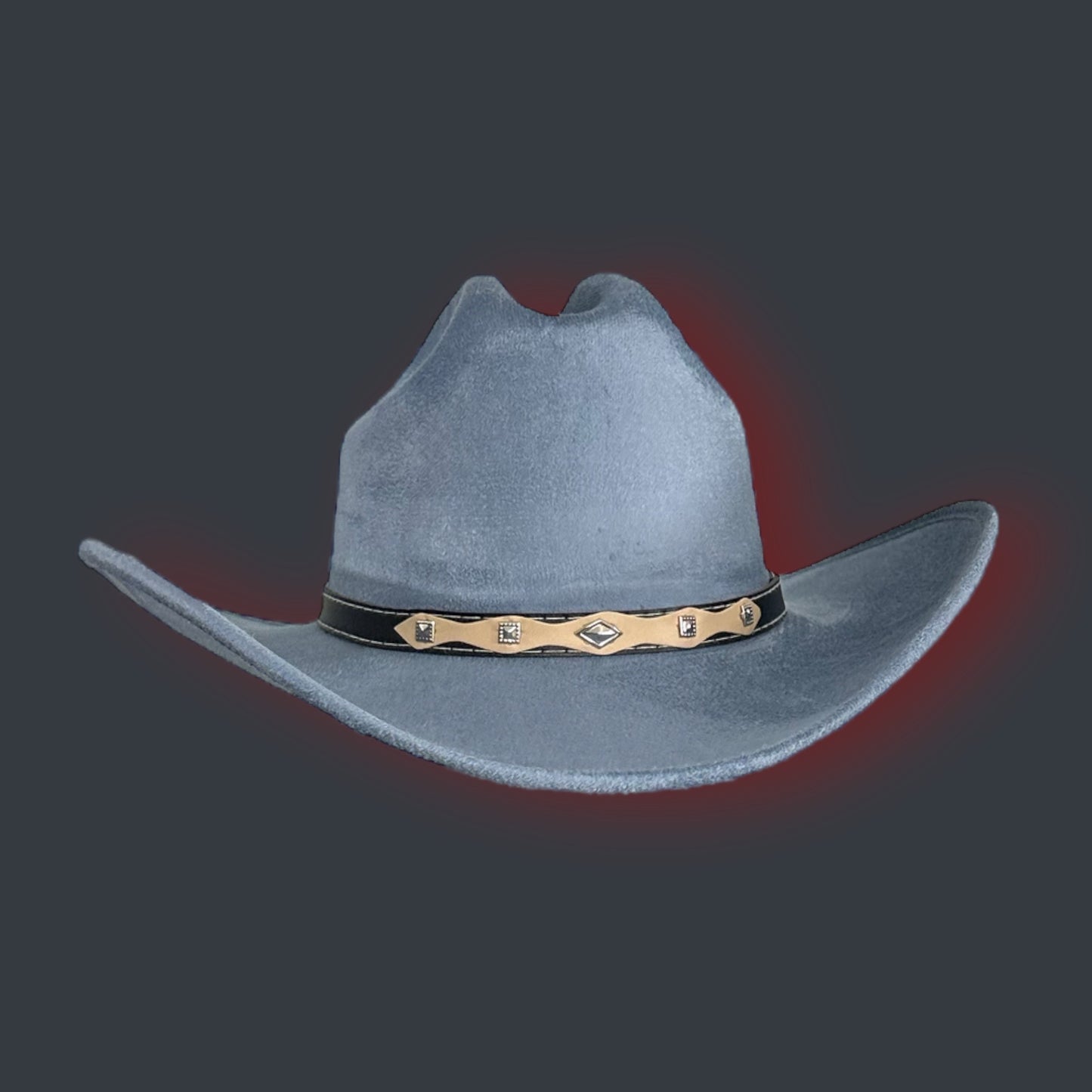Yellowstone Cowboy Vegan Suede