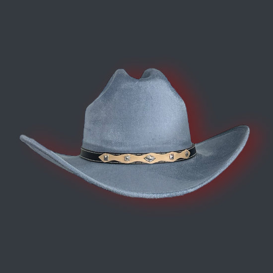 Yellowstone Cowboy Vegan Suede