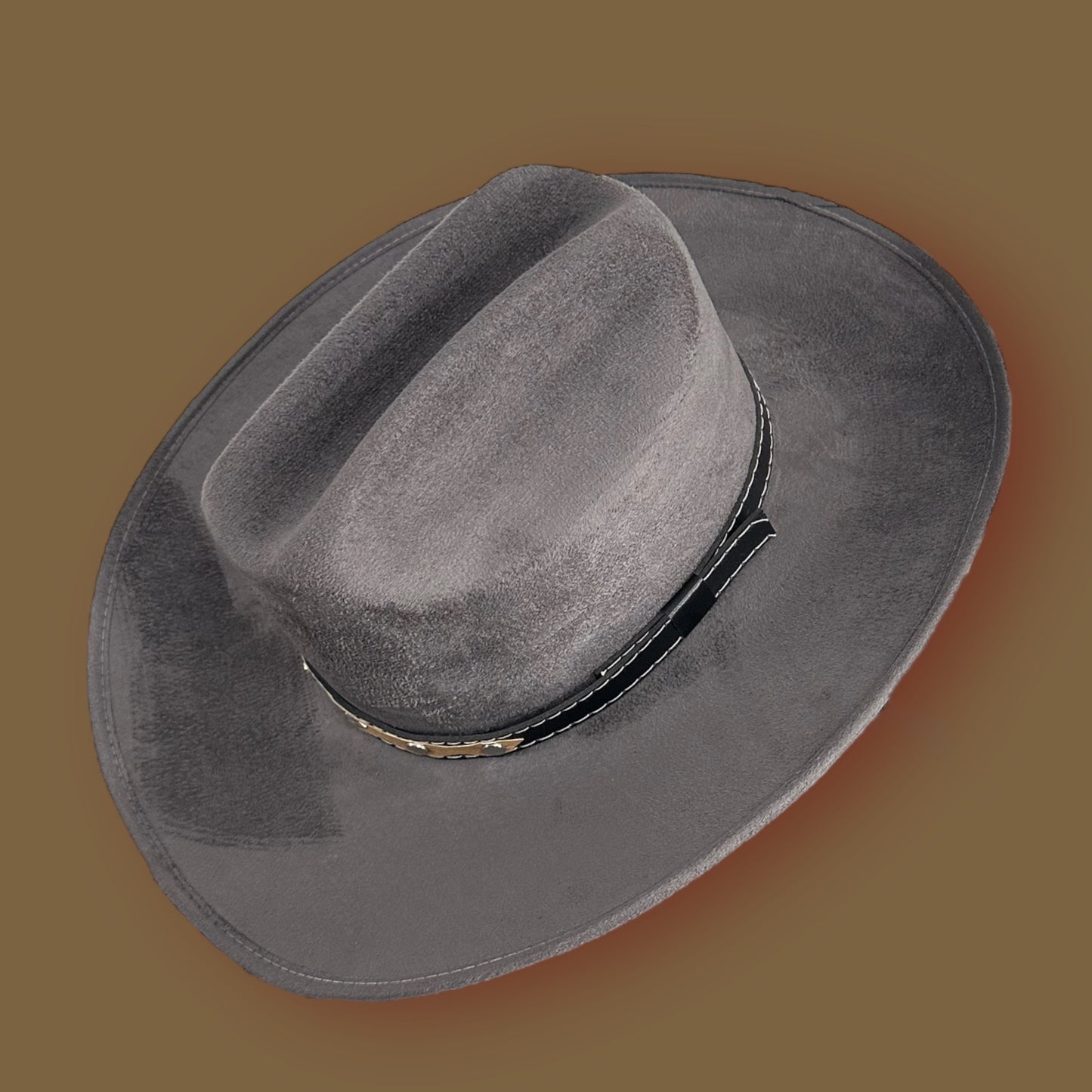 Yellowstone Cowboy Vegan Suede