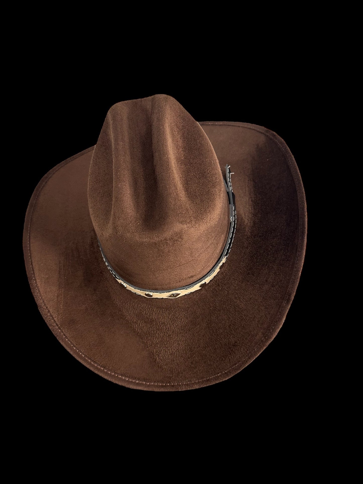 Yellowstone Cowboy Vegan Suede