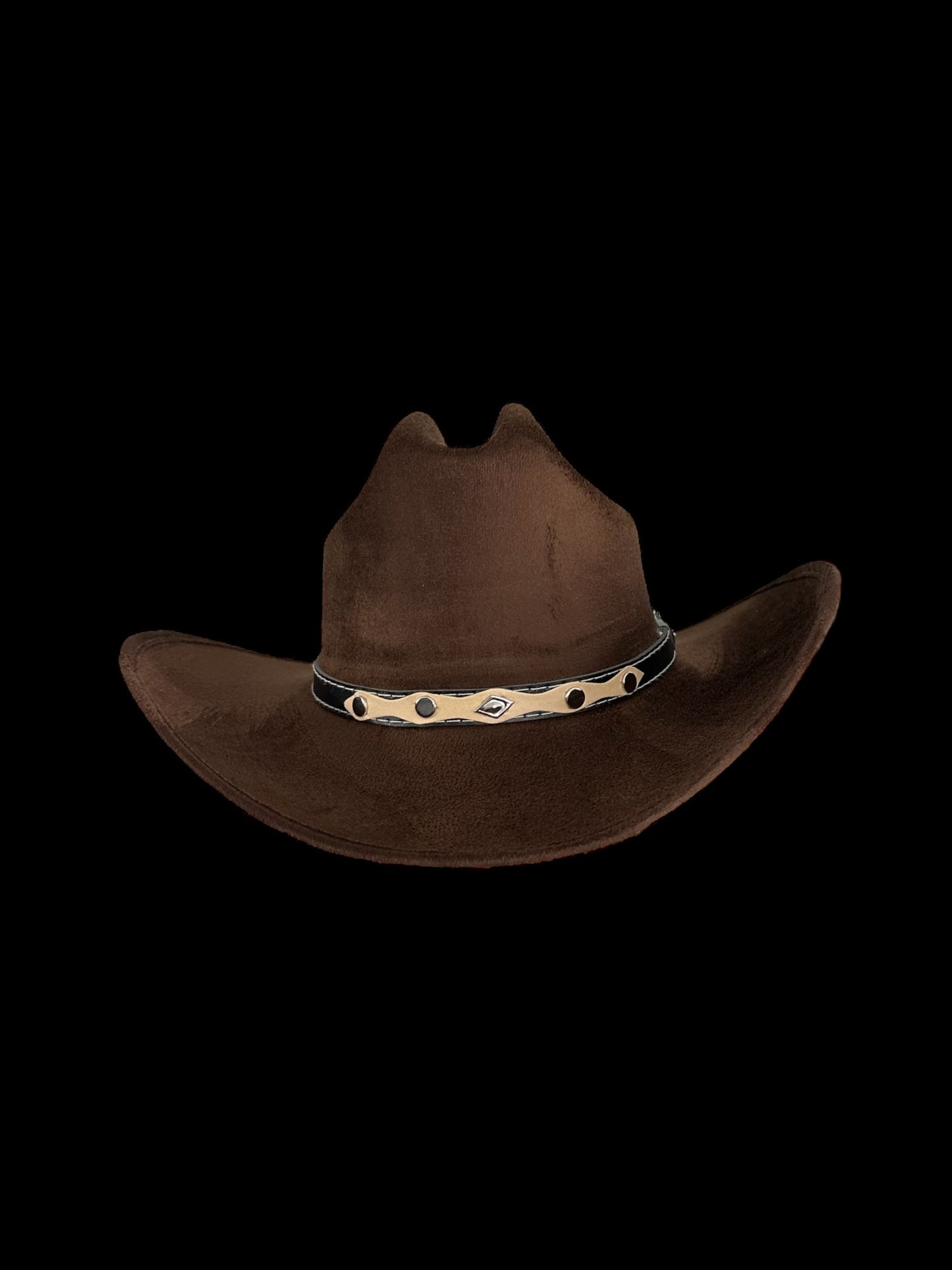 Yellowstone Cowboy Vegan Suede