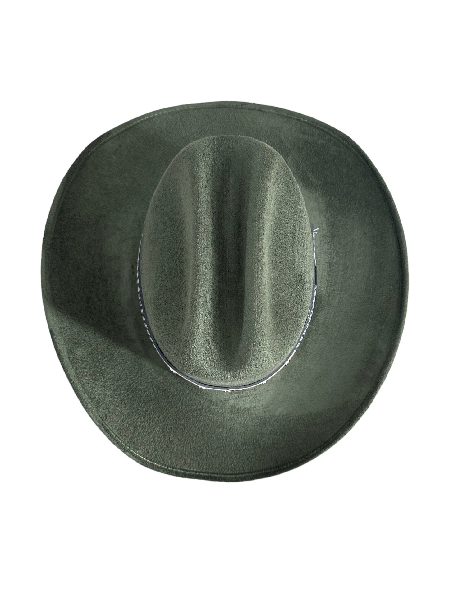Yellowstone Cowboy Vegan Suede