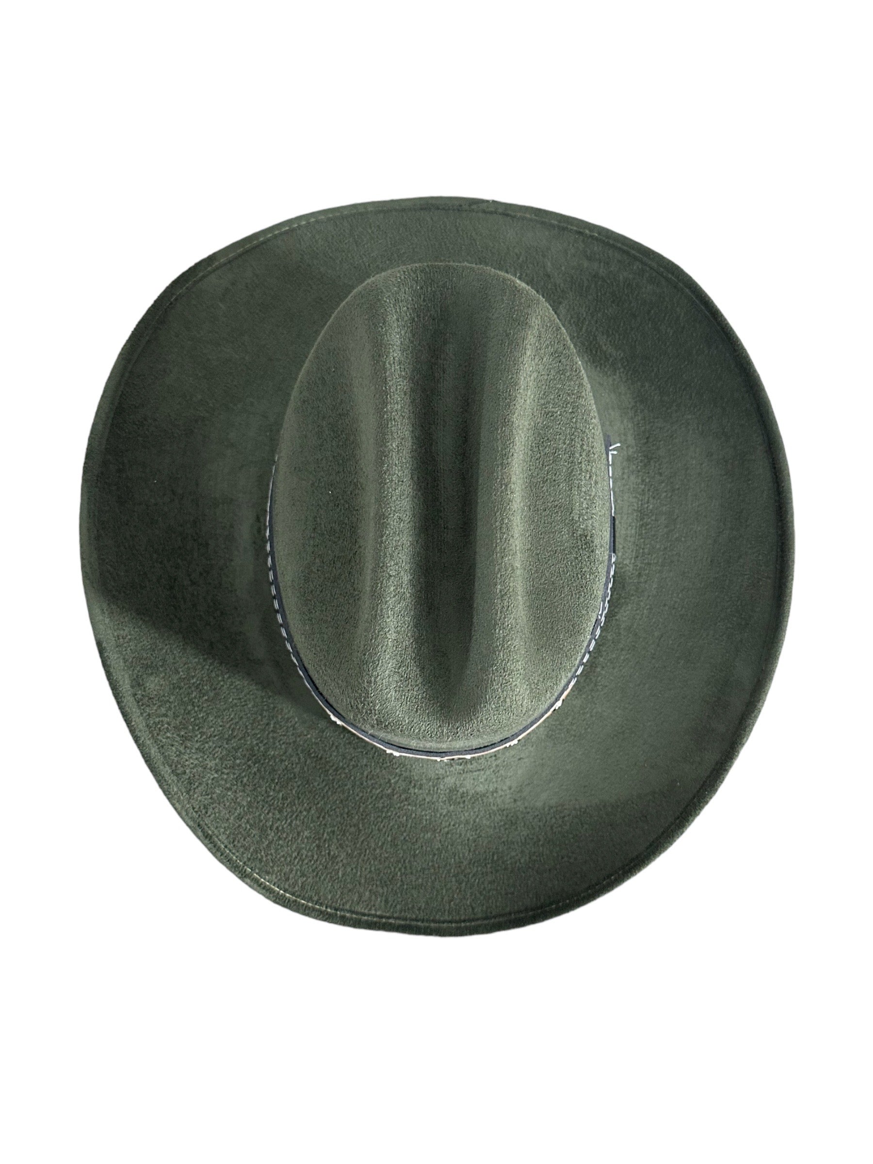 Yellowstone Cowboy Vegan Suede