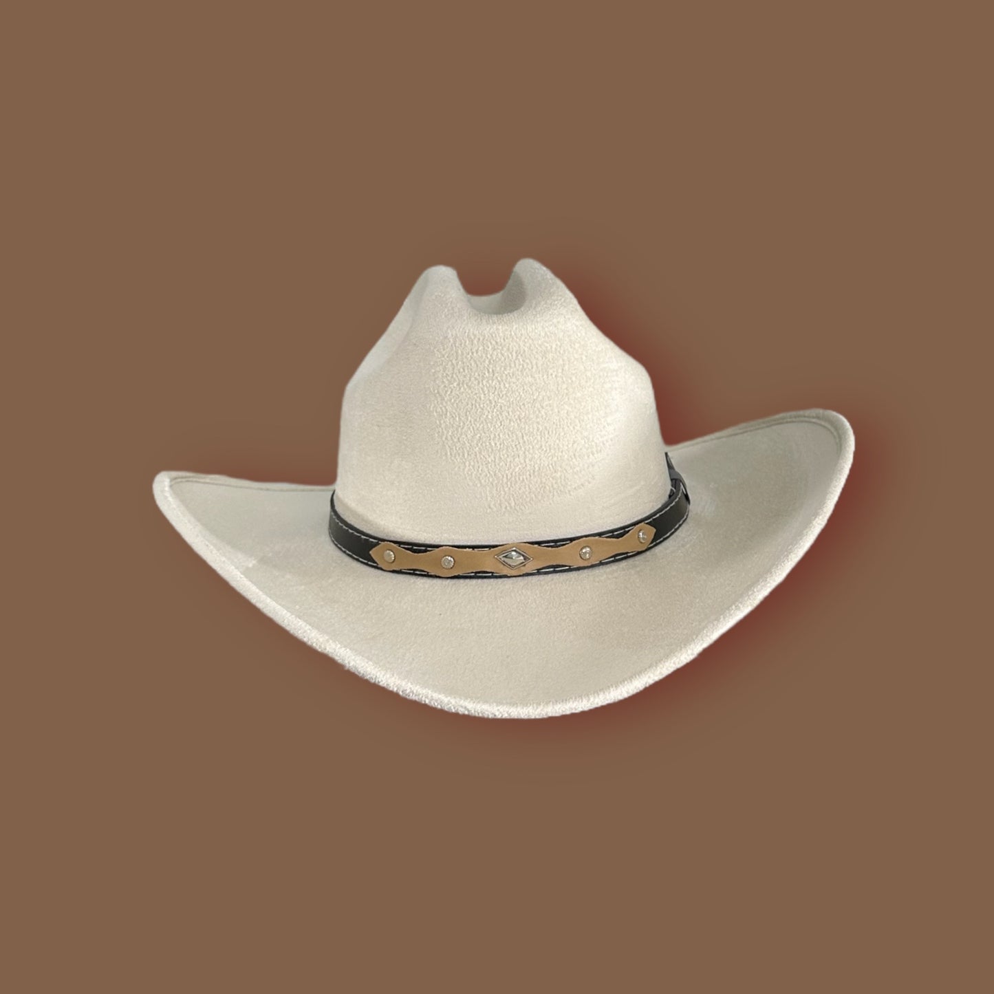 Yellowstone Cowboy Vegan Suede