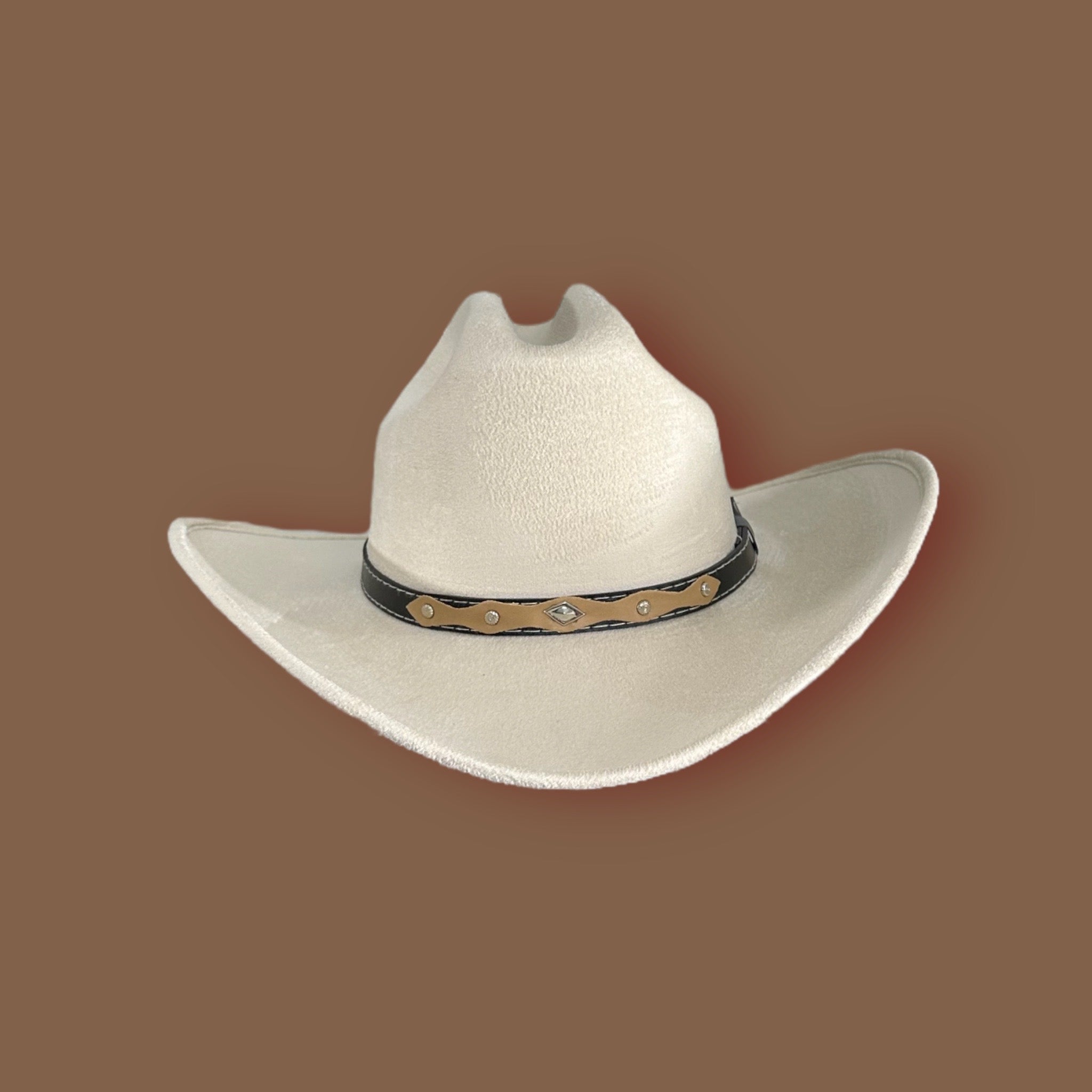 Yellowstone Cowboy Vegan Suede