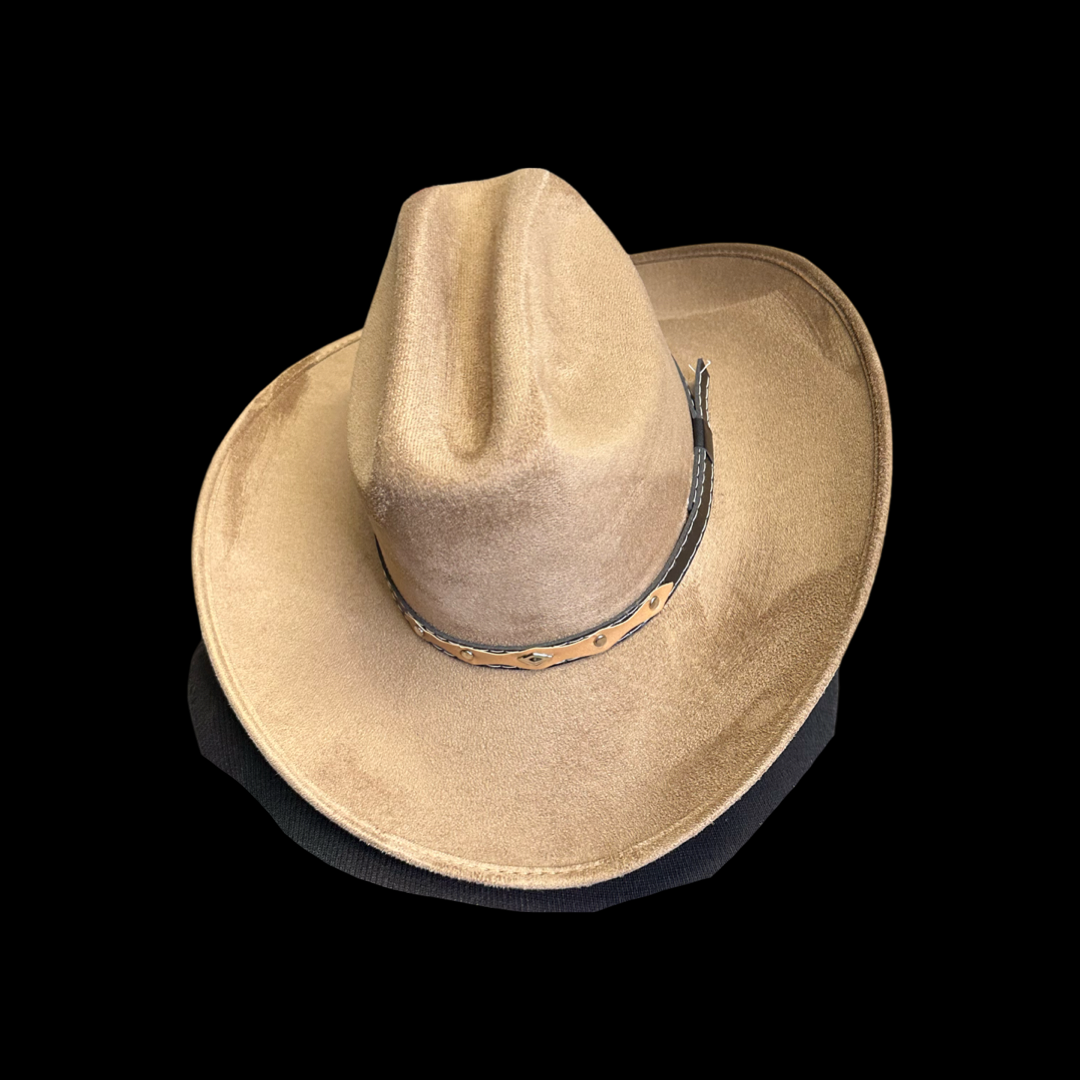 Yellowstone Cowboy Vegan Suede