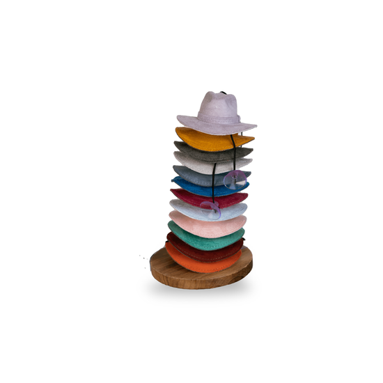 Mini Hats with suction Cup W