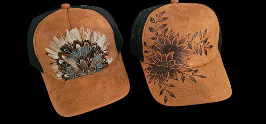 Trucker Cap Vegan Suede 