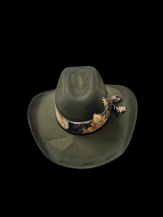 Garden Cowboy Hat
