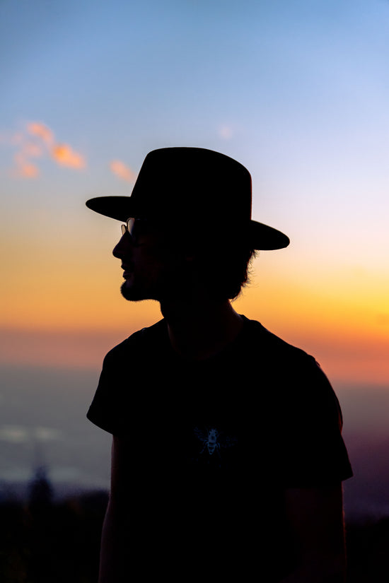 Fedora short brim-W