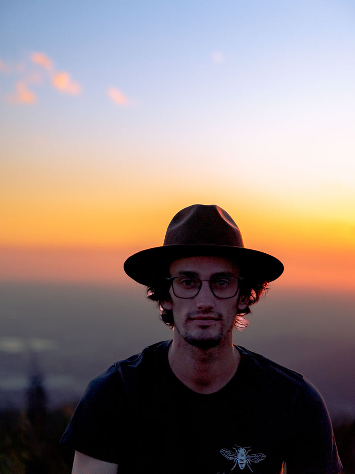 Fedora short brim-W