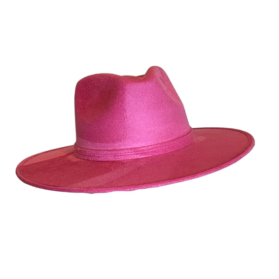 Rancher Vegan Suede Hat - W