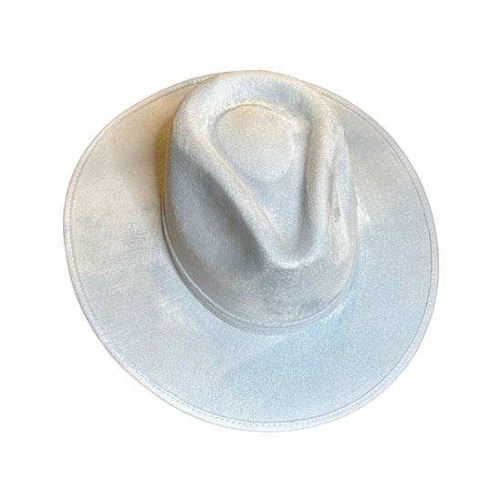 Rancher Vegan Suede Hat - W