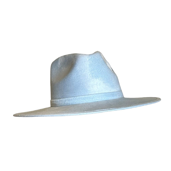 Rancher Vegan Suede Hat - W