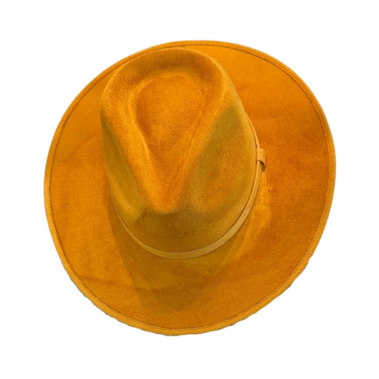 Rancher Vegan Suede Hat - W