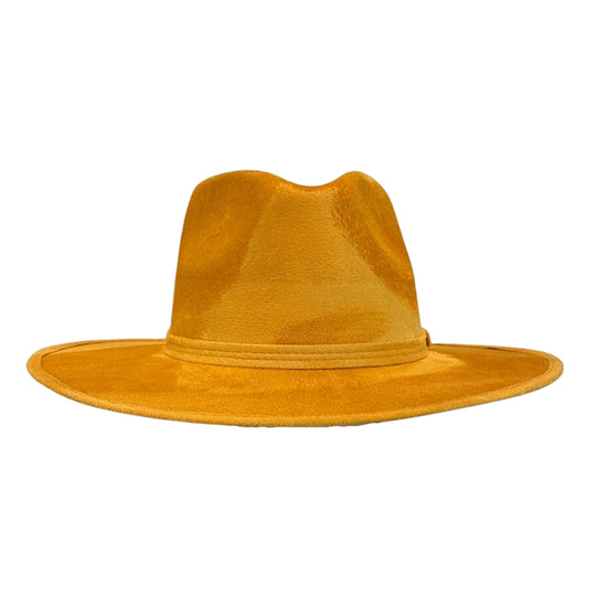 Rancher Vegan Suede Hat - W