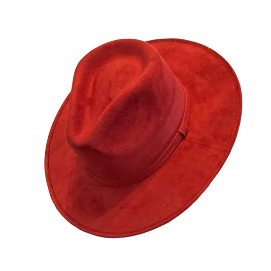 Rancher Vegan Suede Hat - W