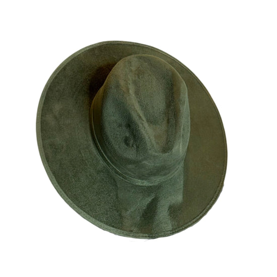 Rancher Vegan Suede Hat - W