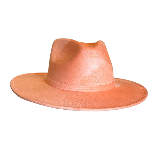 Rancher Vegan Suede Hat - W