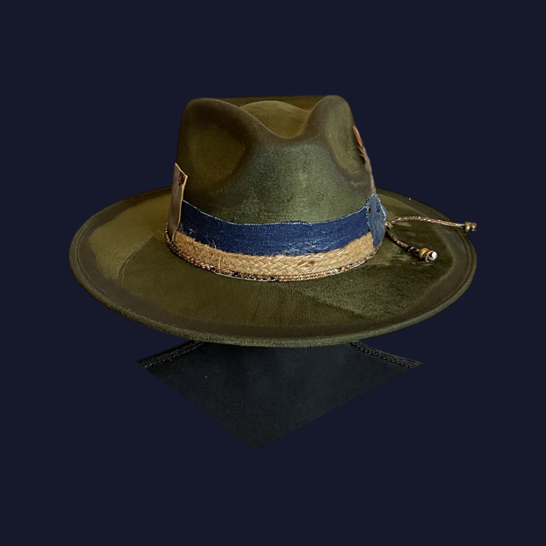 Rustic Denim Rancher
