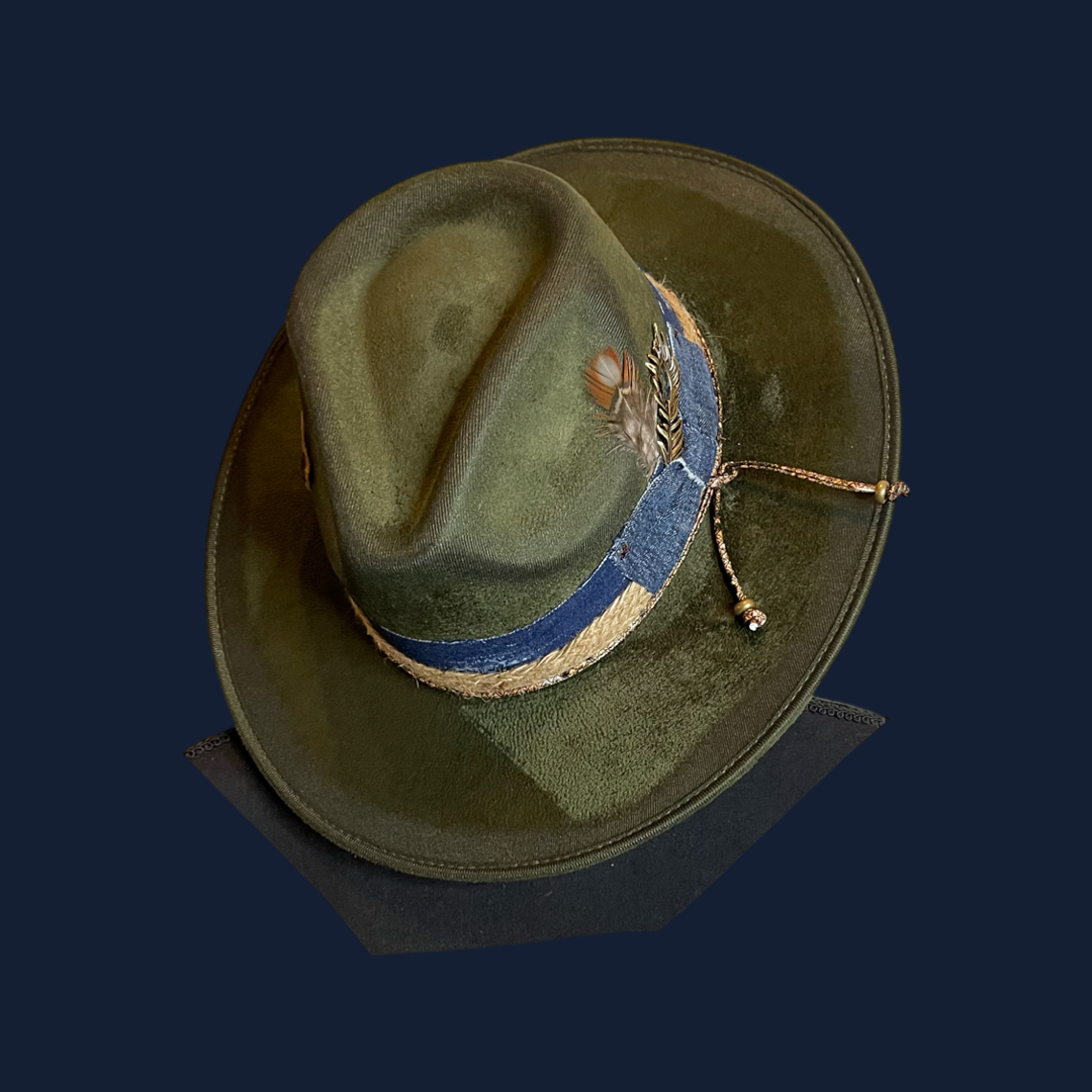 Rustic Denim Rancher