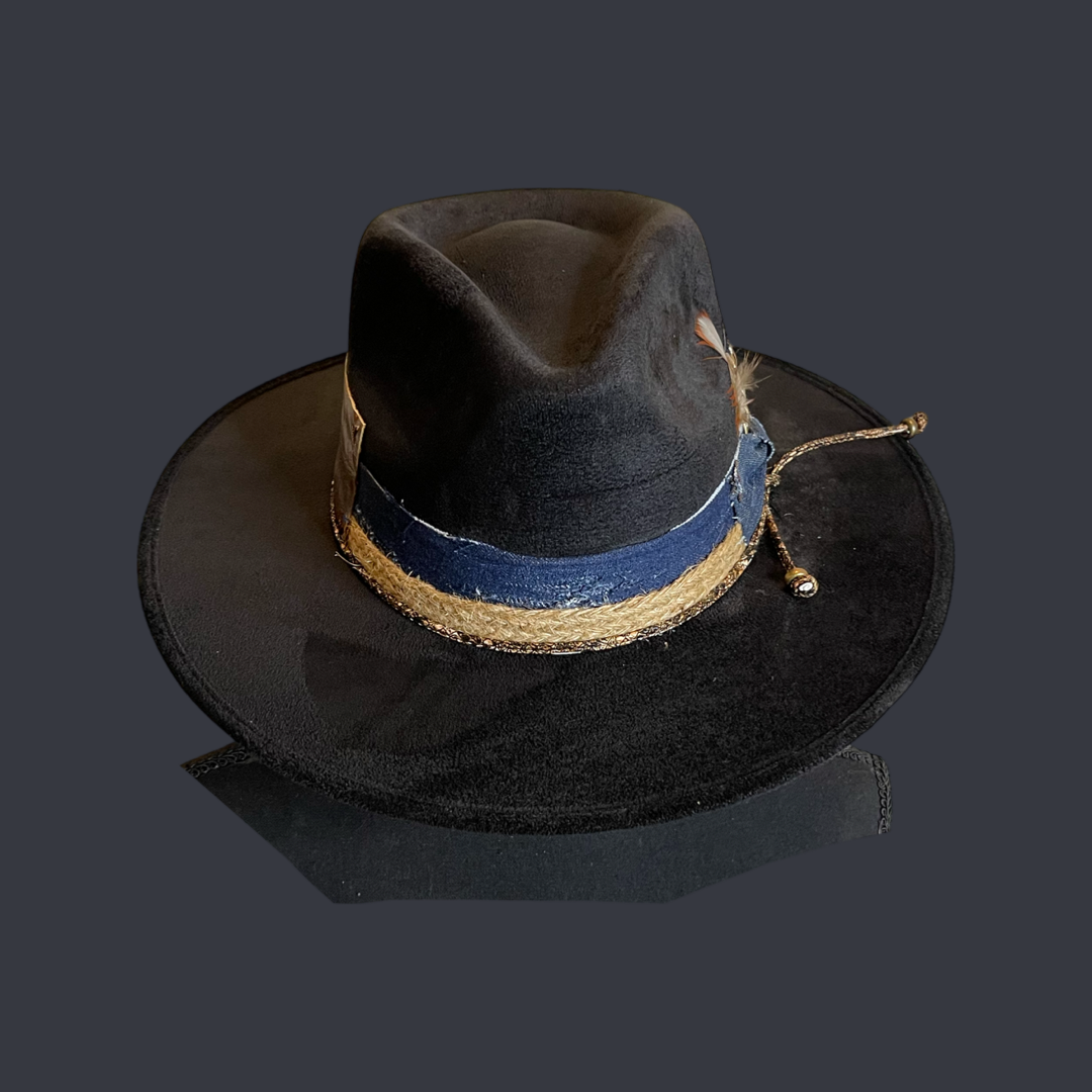 Rustic Denim Rancher