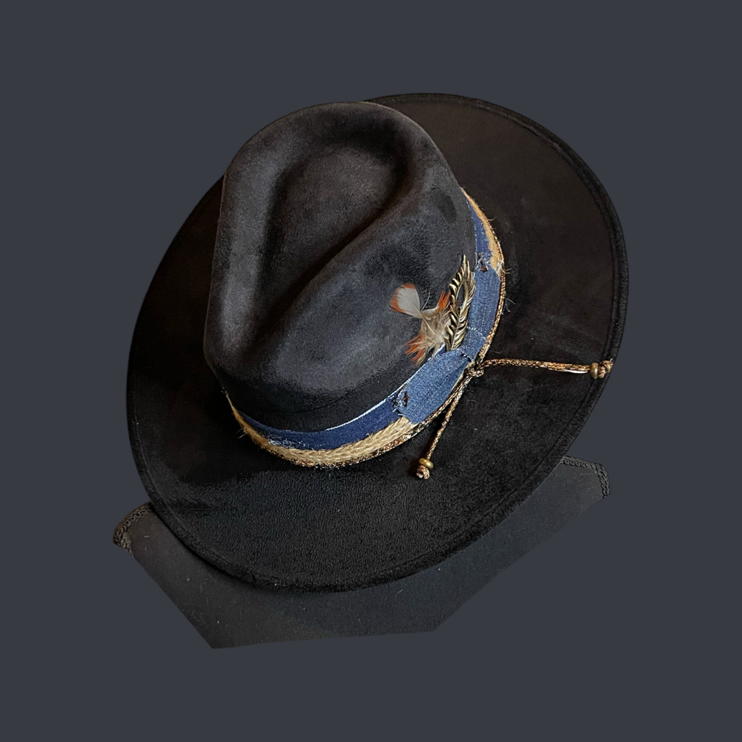Rustic Denim Rancher