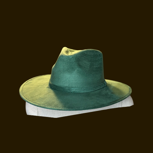Rancher Vegan Suede Hat