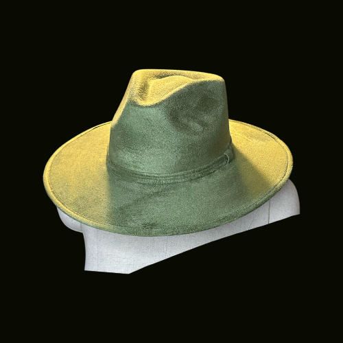 Rancher Vegan Suede Hat
