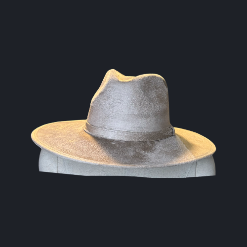 Rancher Vegan Suede Hat