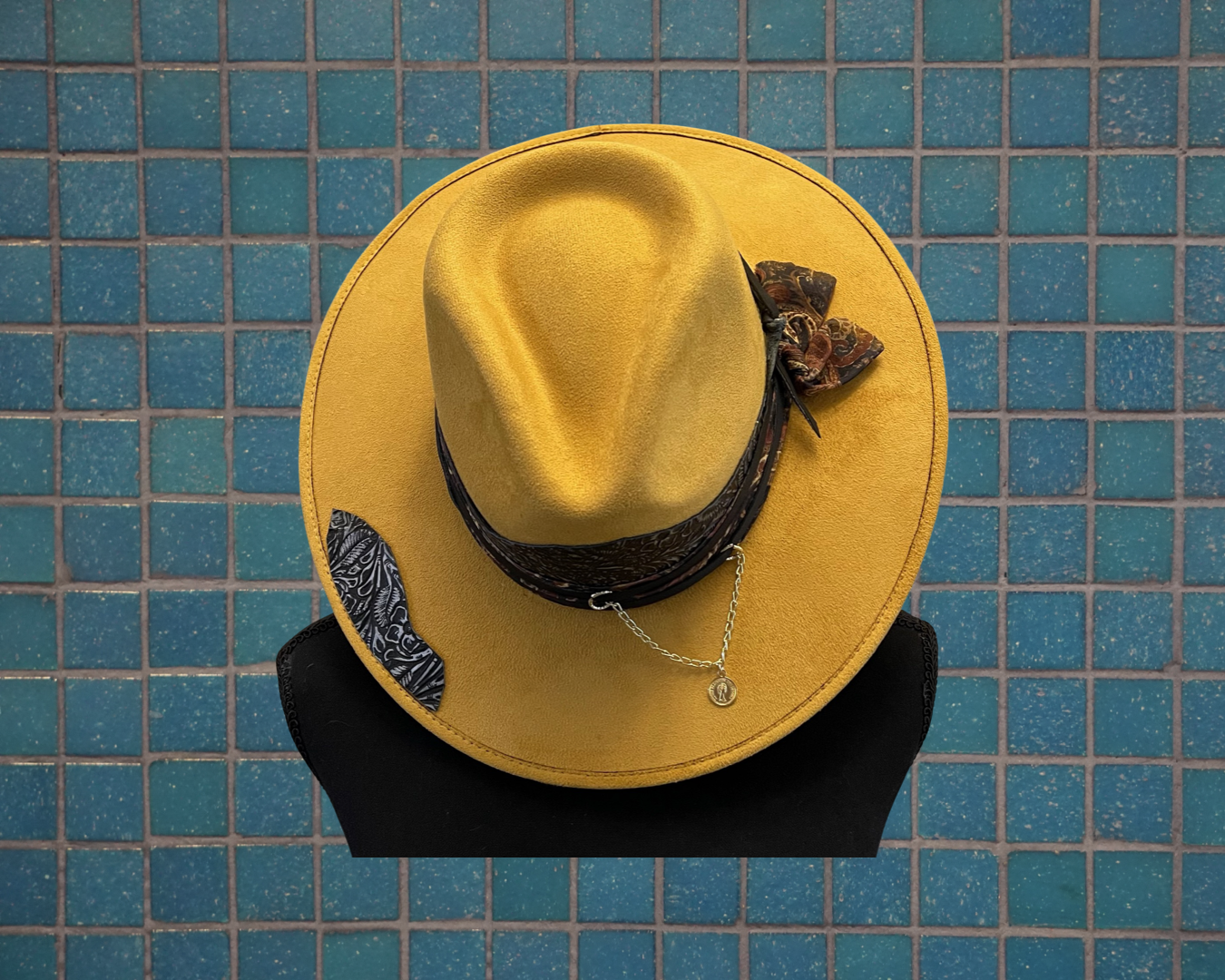 ScarFace Leather Fedora