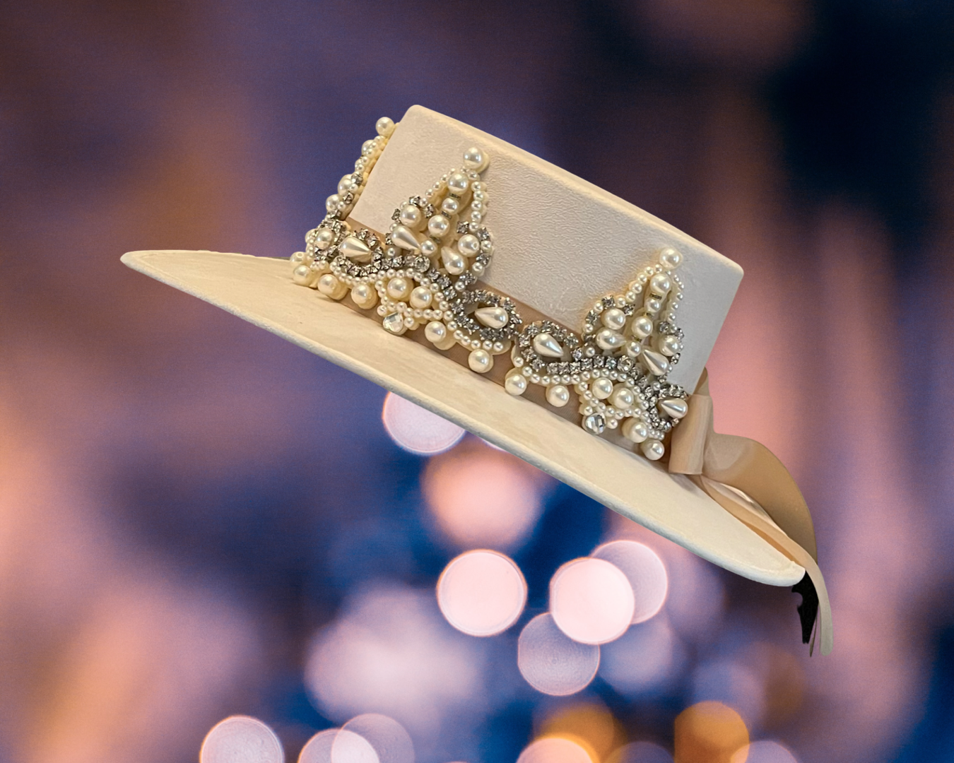 Royal Pearl Spanish Hat