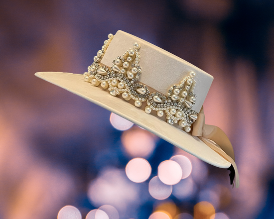 Royal Pearl Spanish Hat