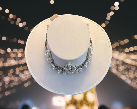 Royal Pearl Spanish Hat