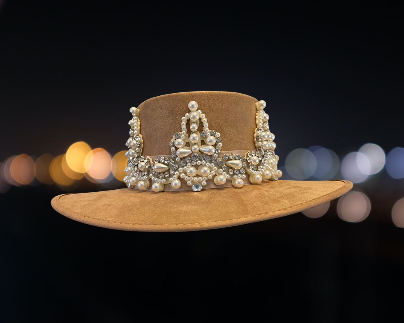 Royal Pearl Spanish Hat
