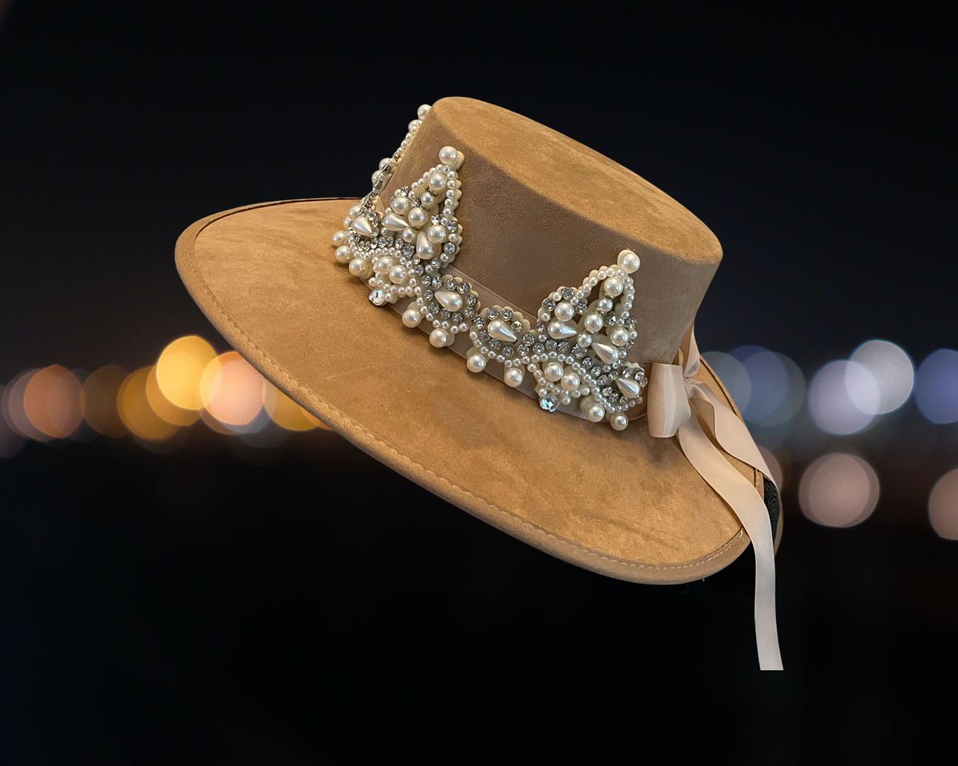 Royal Pearl Spanish Hat
