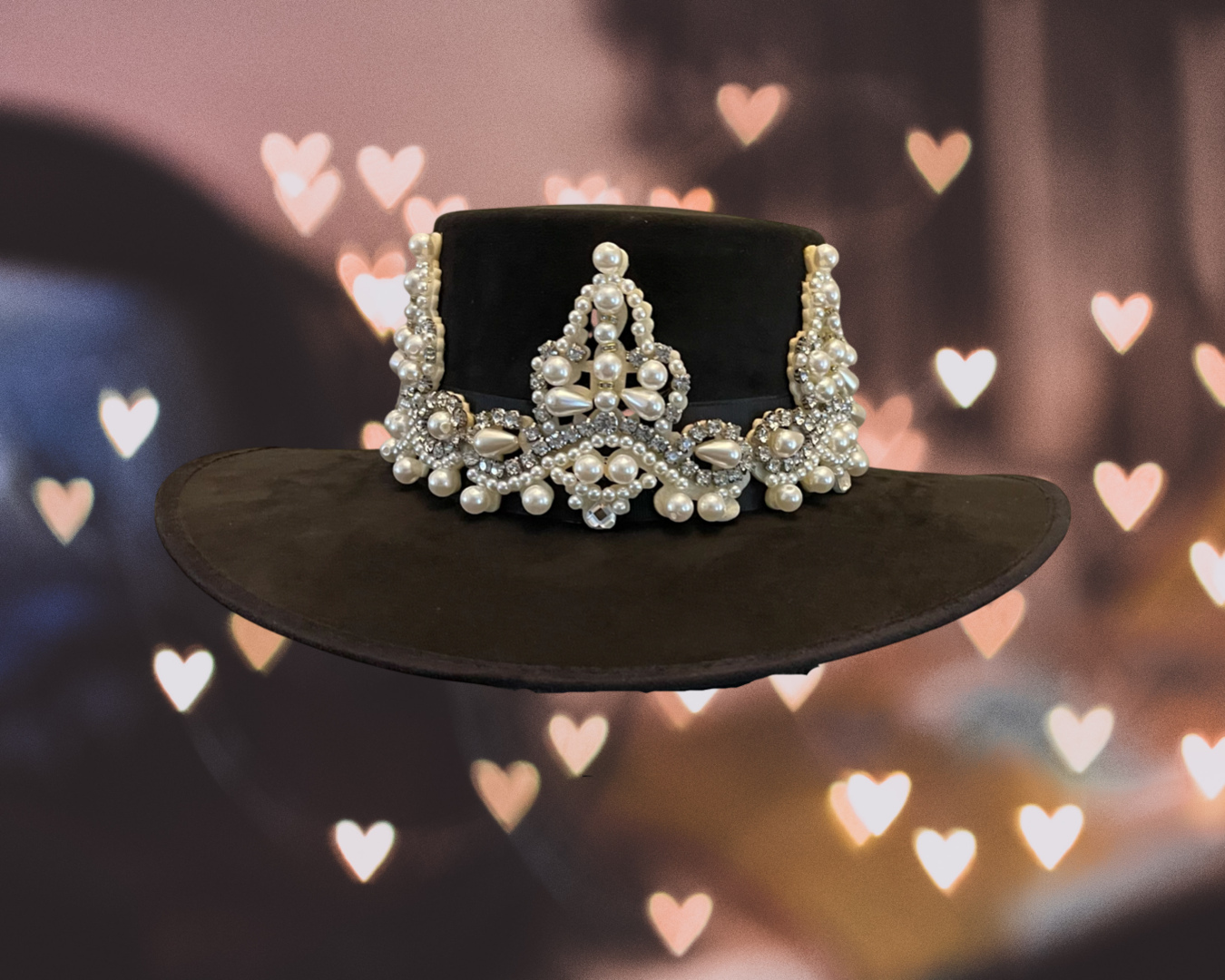 Royal Pearl Spanish Hat