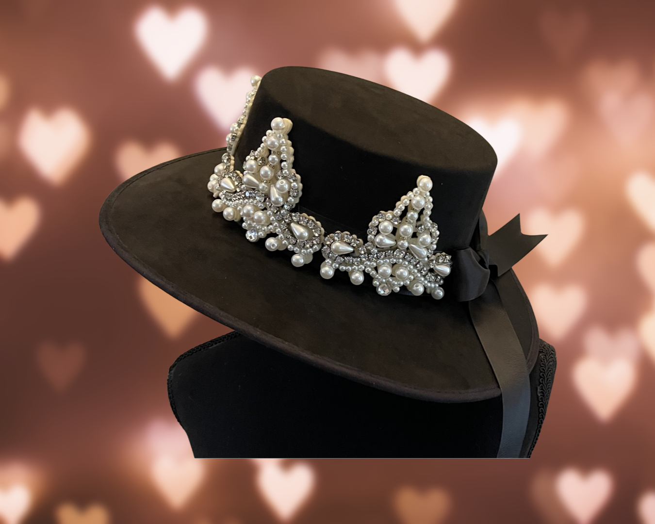 Royal Pearl Spanish Hat
