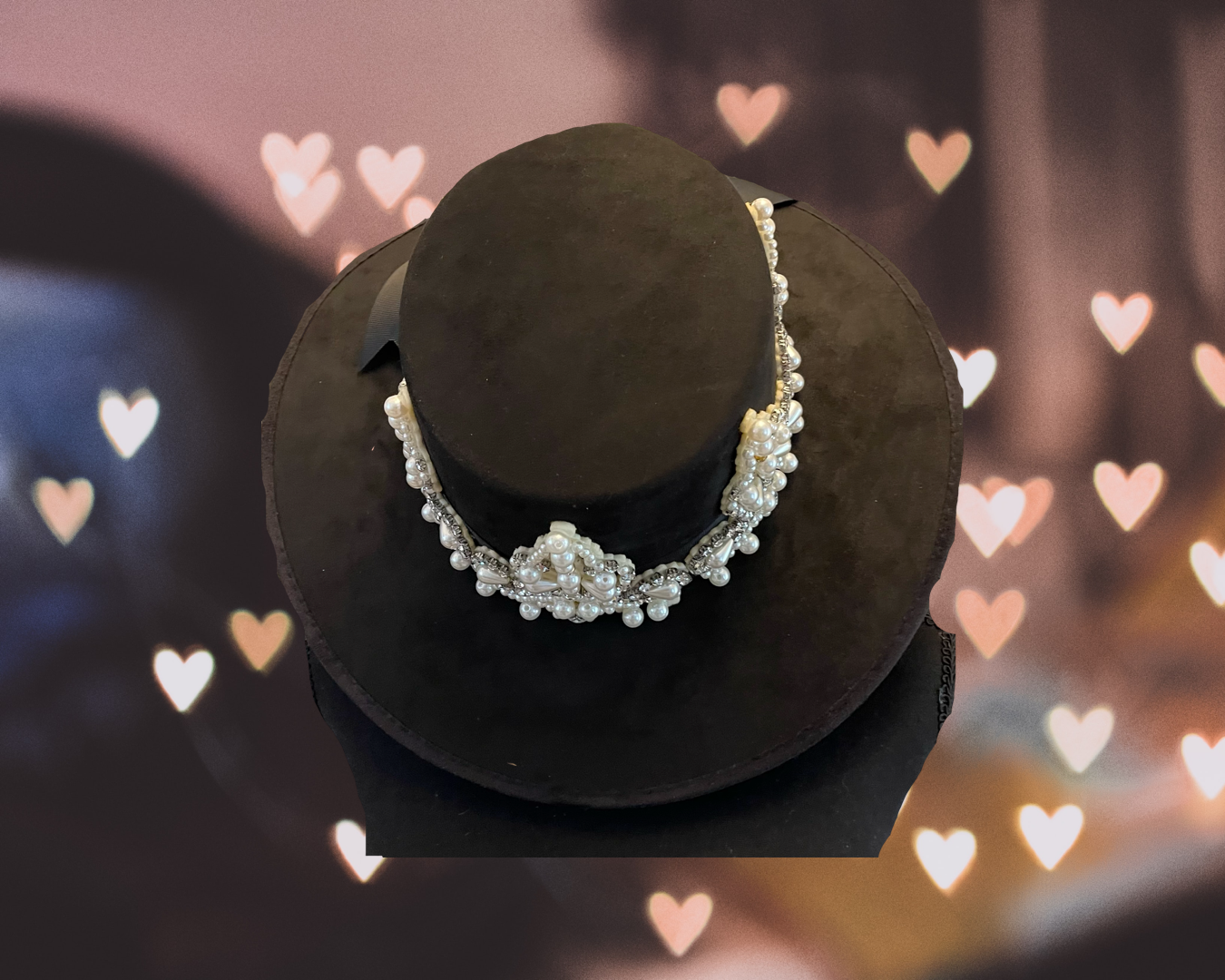 Royal Pearl Spanish Hat