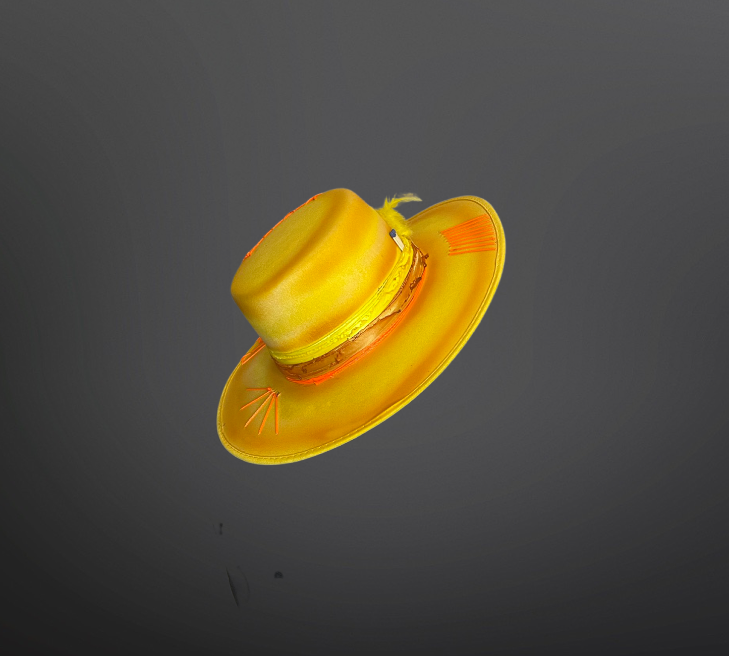 Painted Spanish Hat