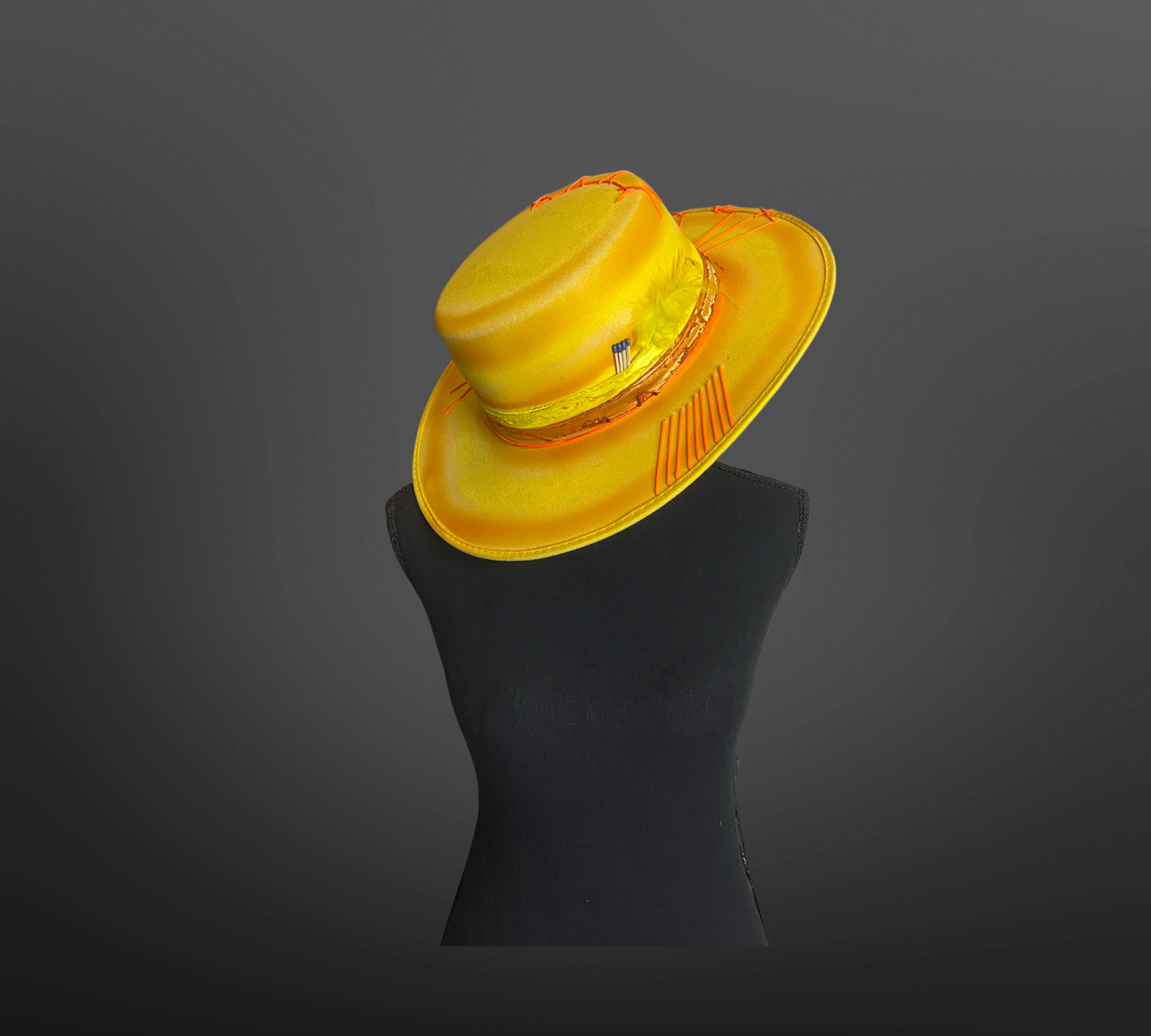 Painted Spanish Hat