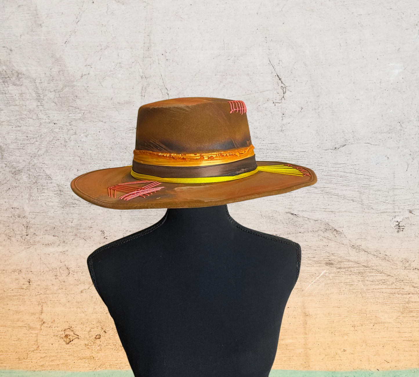 Painted Spanish Hat