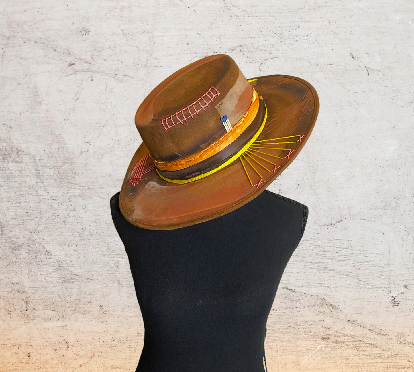 Painted Spanish Hat