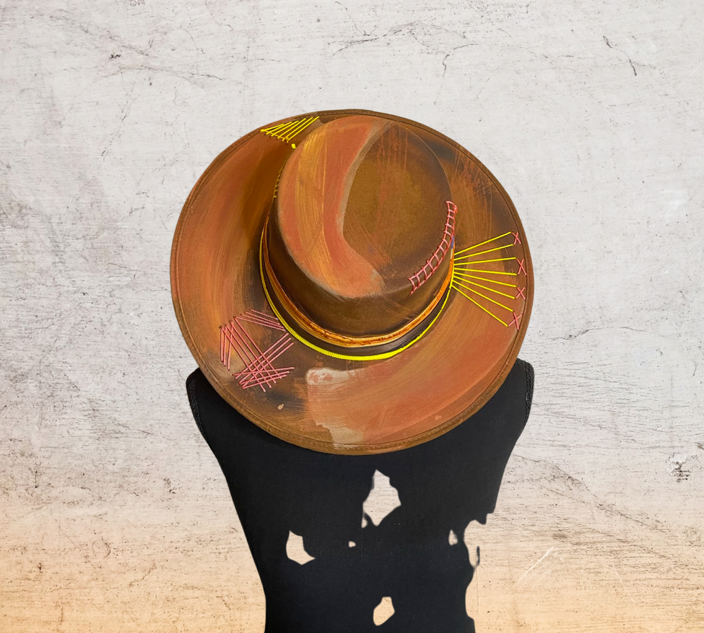 Painted Spanish Hat