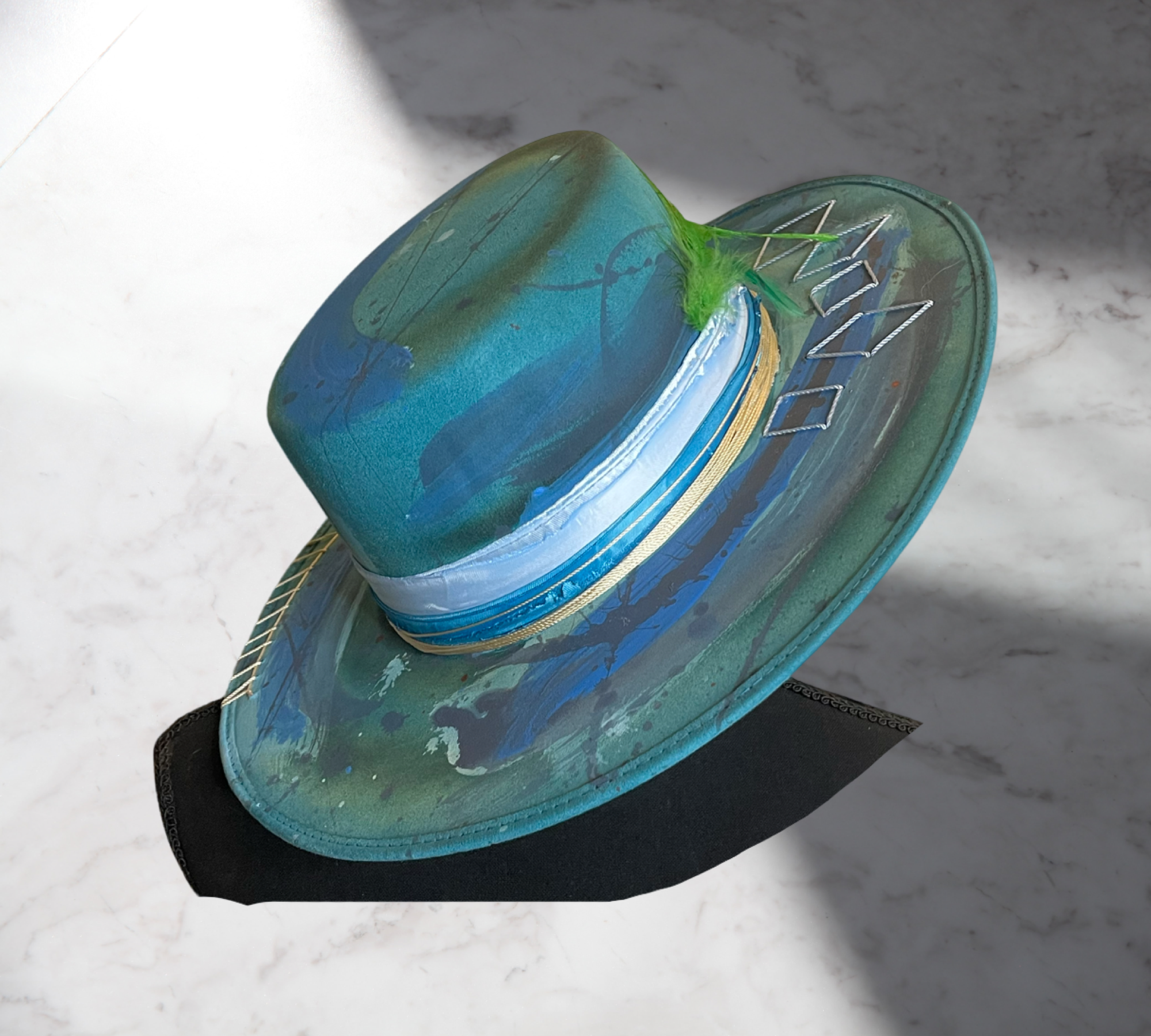 Painted Spanish Hat