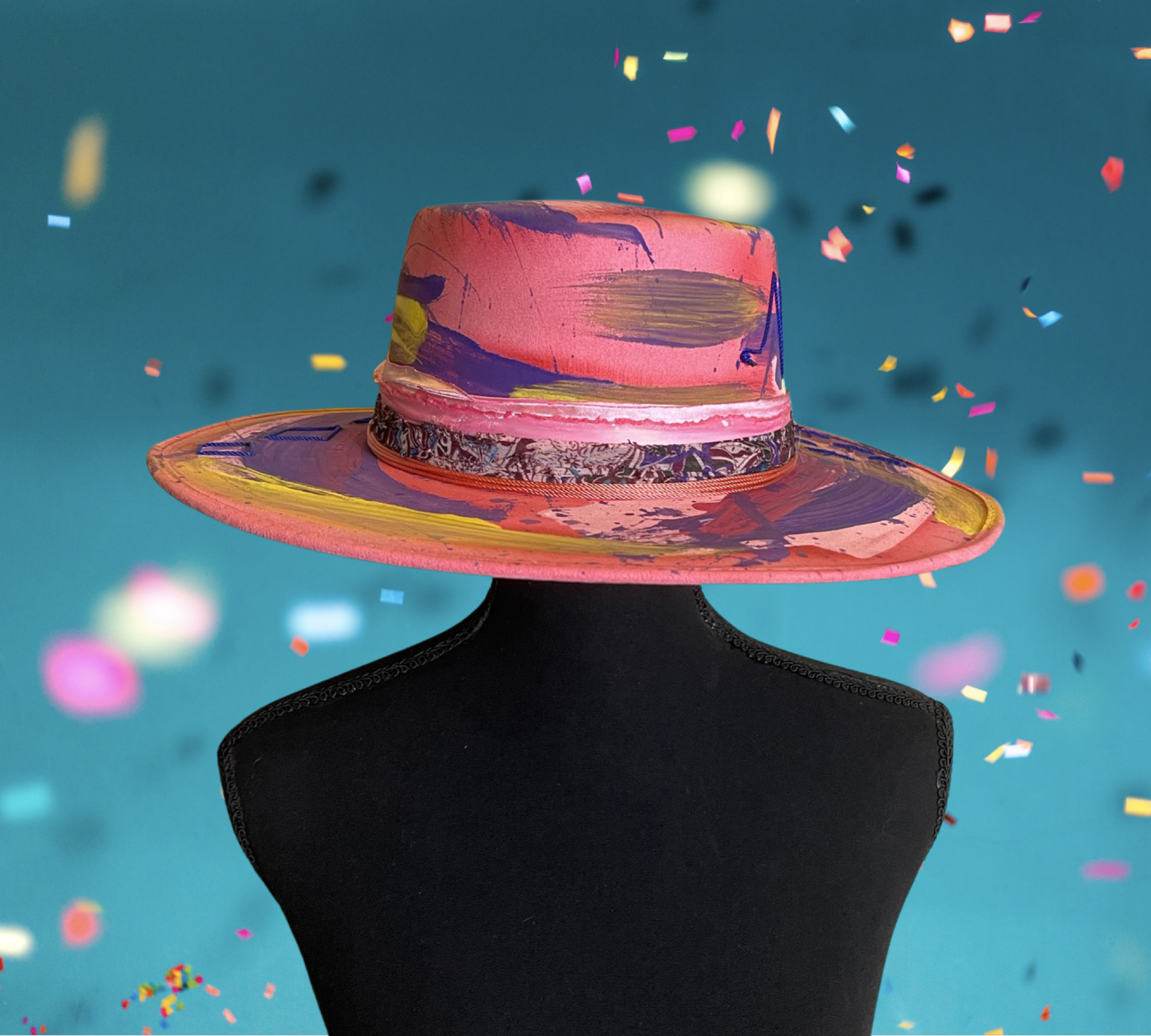 Painted Spanish Hat