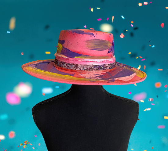 Painted Spanish Hat