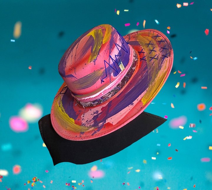 Painted Spanish Hat