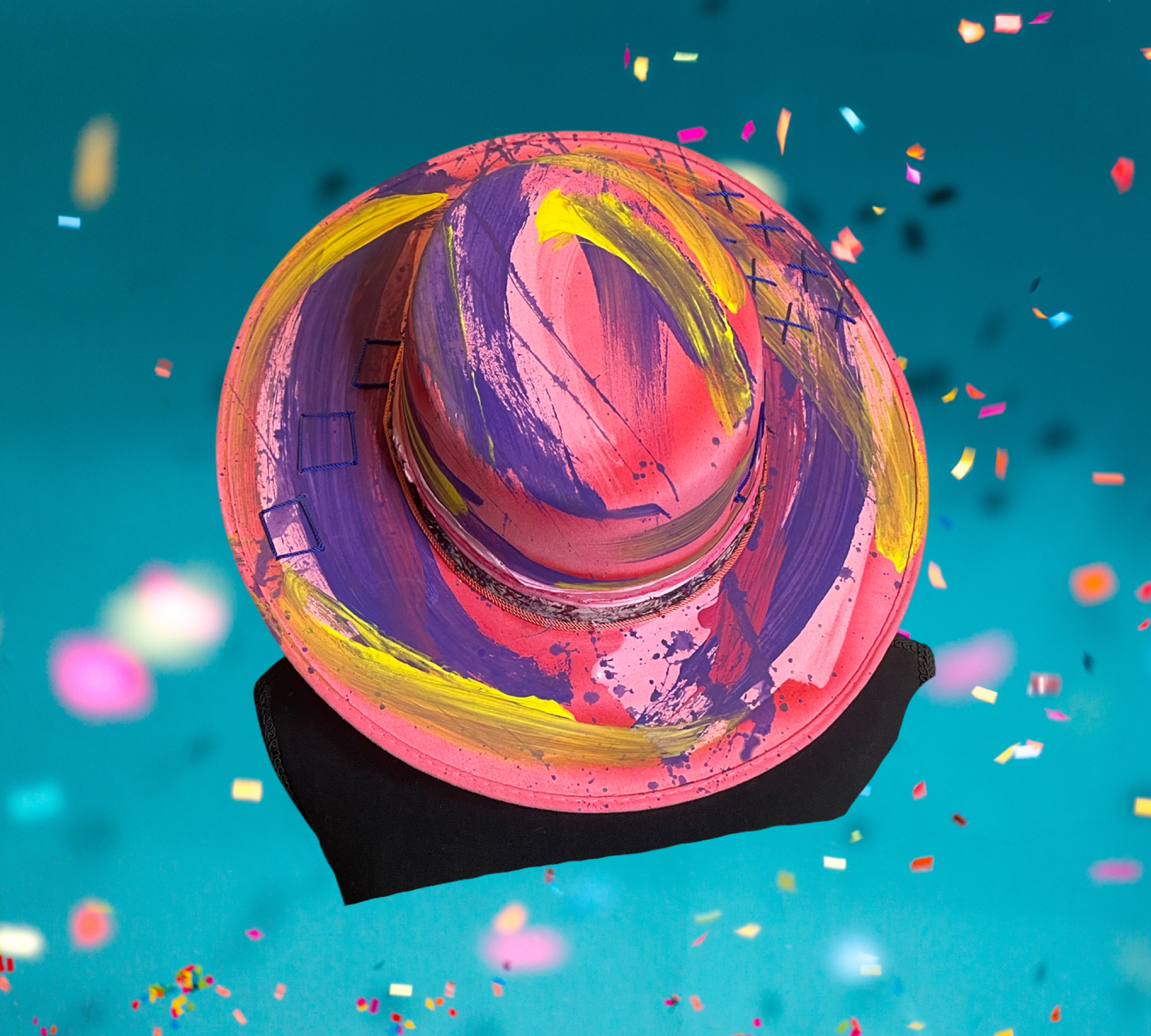 Painted Spanish Hat