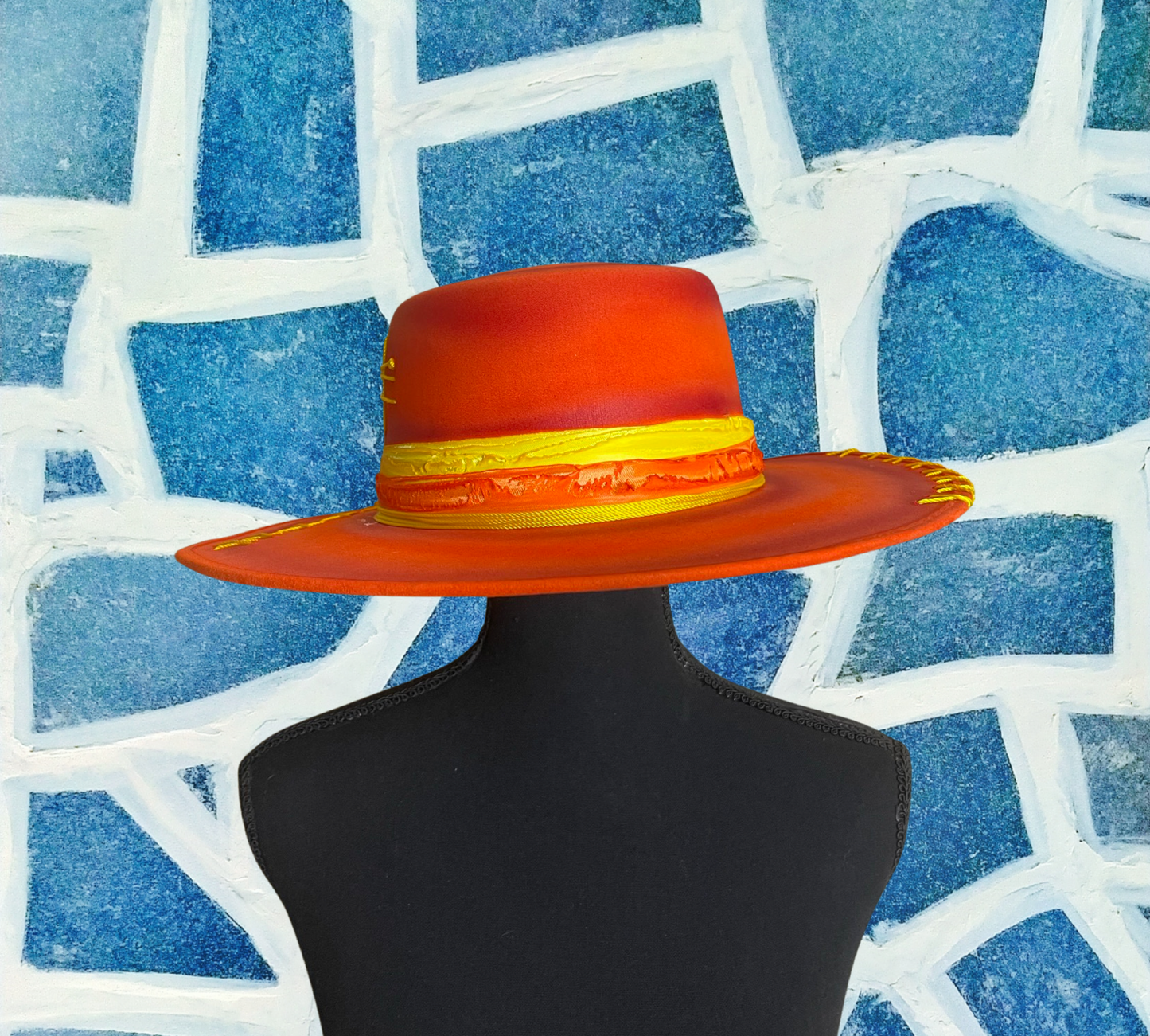 Painted Spanish Hat